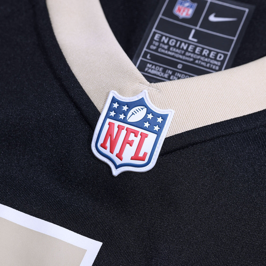 New Orleans Saints Chase Young Nike Black Game Jersey