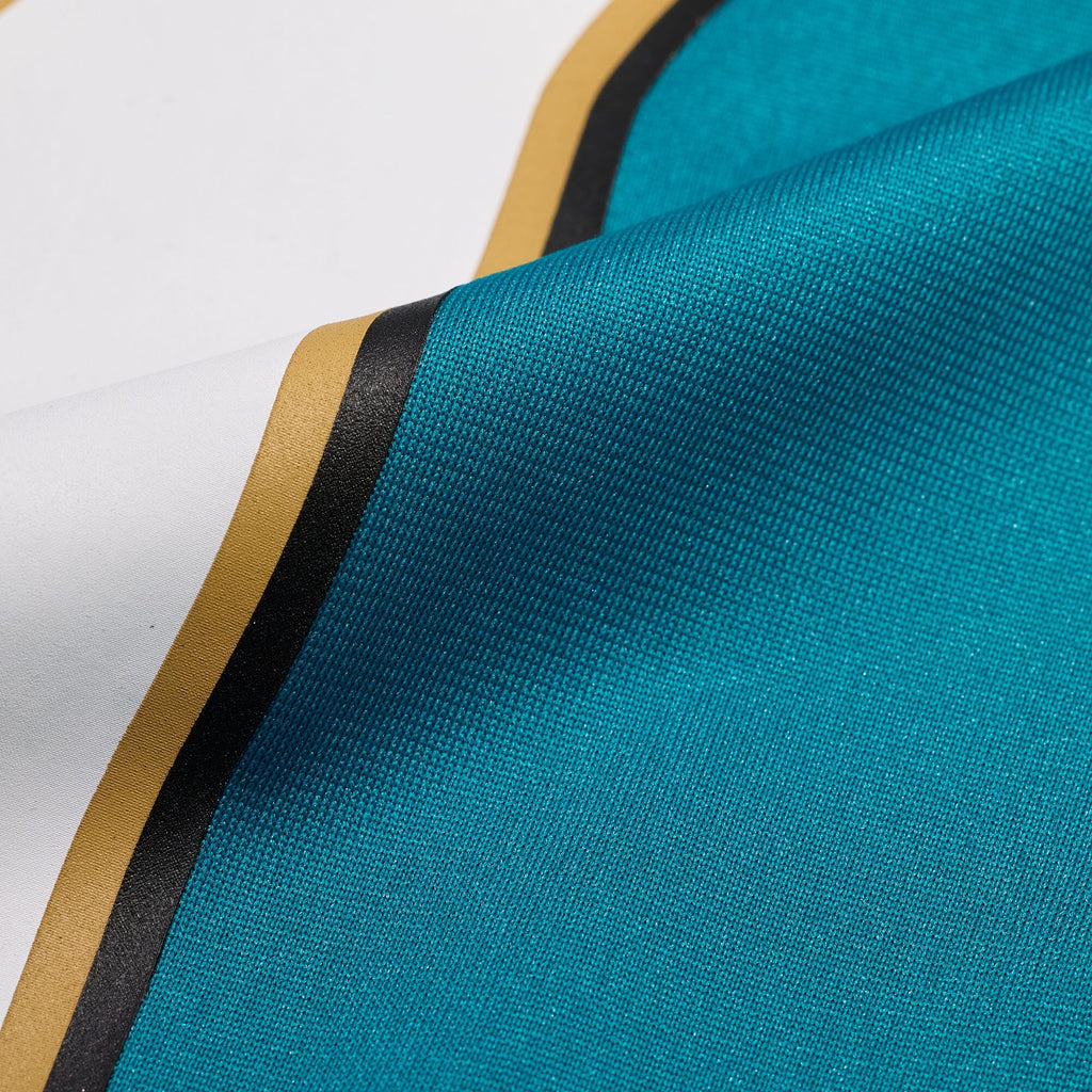 Jacksonville Jaguars Nike Teal Prowler Throwback Custom Game Jersey