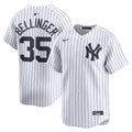 New York Yankees Cody Bellinger Nike White Home Limited Player Jersey