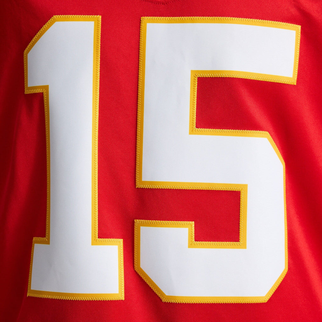 Kansas City Chiefs Patrick Mahomes Nike Red Team Vapor F.U.S.E. Stitched Limited Jersey