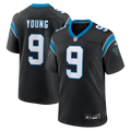 Carolina Panthers Bryce Young Nike Black Team Game Jersey