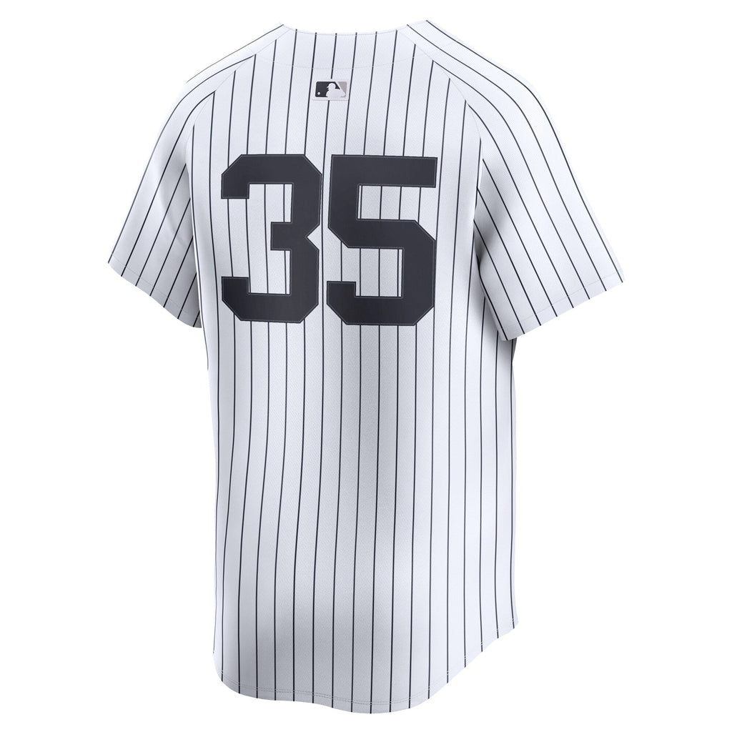 New York Yankees Cody Bellinger Nike White Home Limited Player Jersey