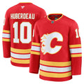 Calgary Flames Jonathan Huberdeau Fanatics Red Home Premium Jersey