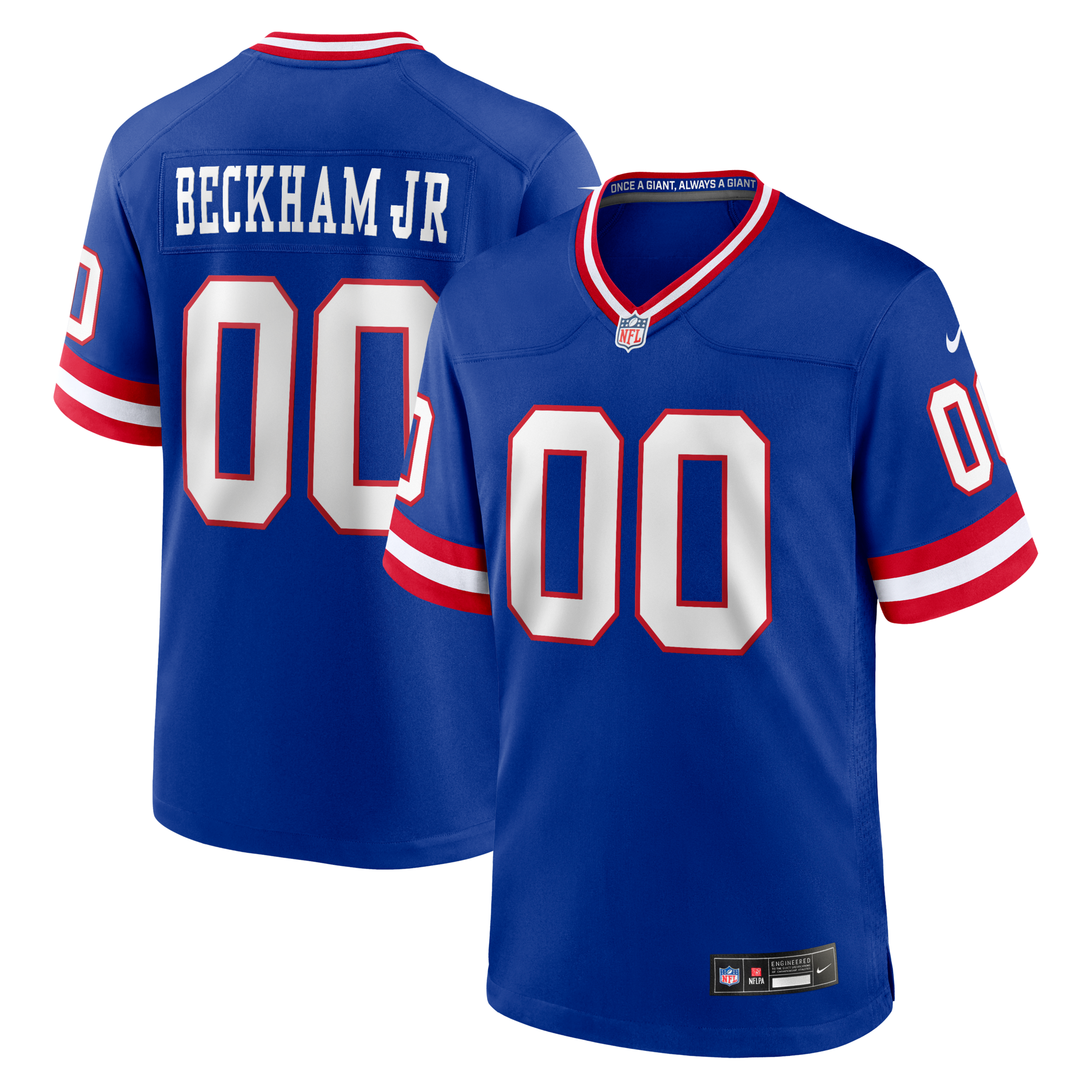 New York Giants Odell Beckham Jr. Nike Royal Alternate Legacy Game Jersey