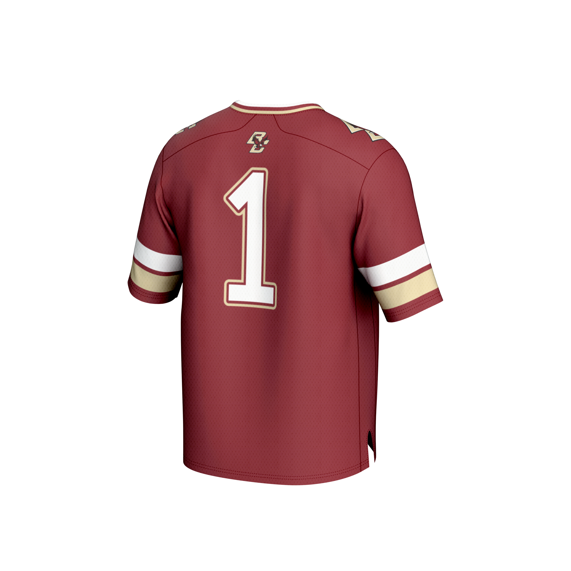 GameDay Greats #1 Maroon Boston College Eagles Lightweight Collegiate Football Fashion Jersey
