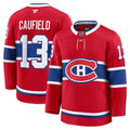Montreal Canadiens Cole Caufield Fanatics Red Home Premium Jersey