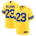 Los Angeles Rams Kyren Williams Nike Classic Sol Game Jersey