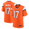 Denver Broncos Jaylen Waddle Nike Orange Game Jersey