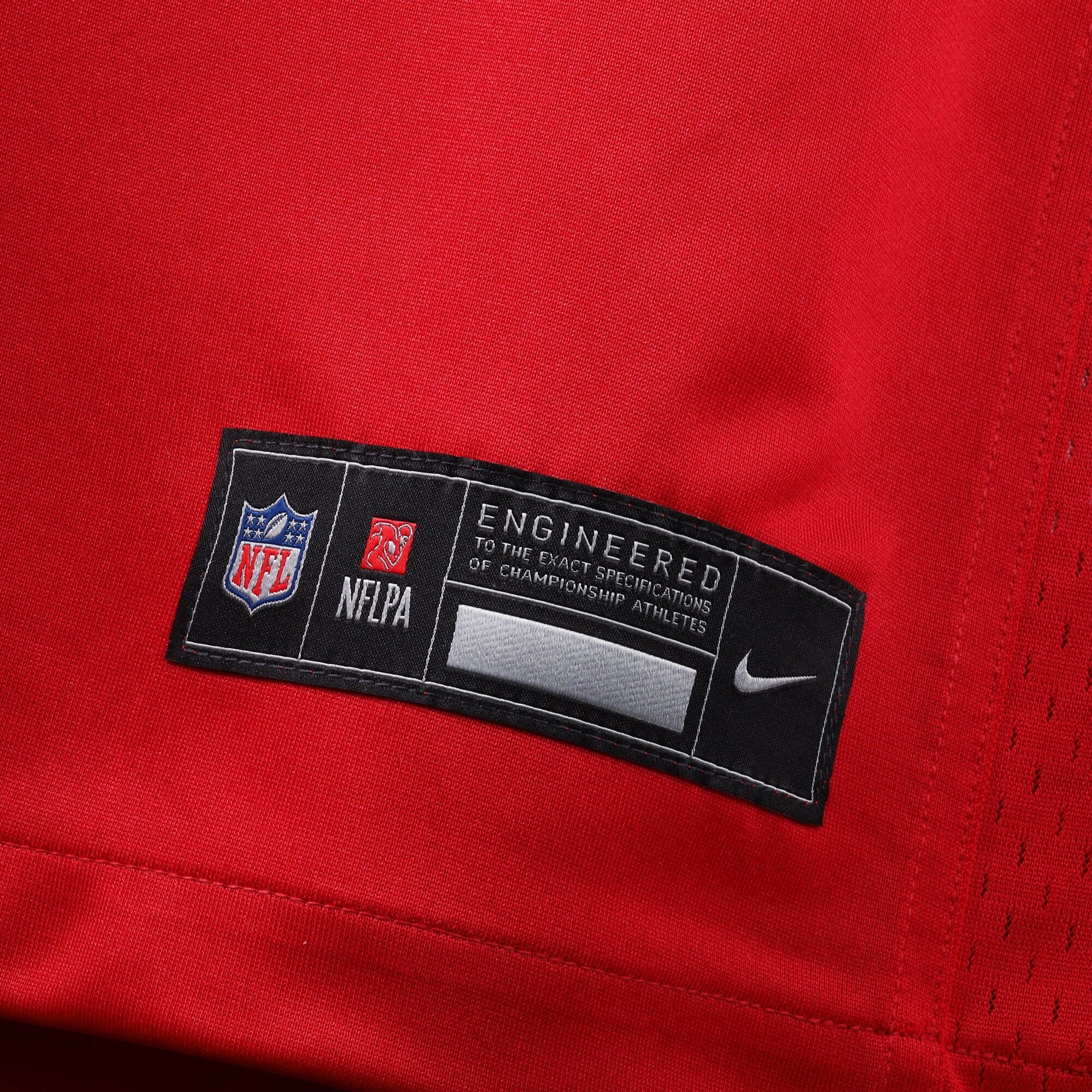 San Francisco 49ers Ronnie Lott Nike Scarlet Retired Player Alternate Game Jersey