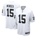 Las Vegas Raiders Fernando Mendoza Nike White Game Player Jersey