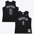 Brooklyn Nets Mitchell & Ness Deron Williams 2012 Day Authentic Jersey - Black