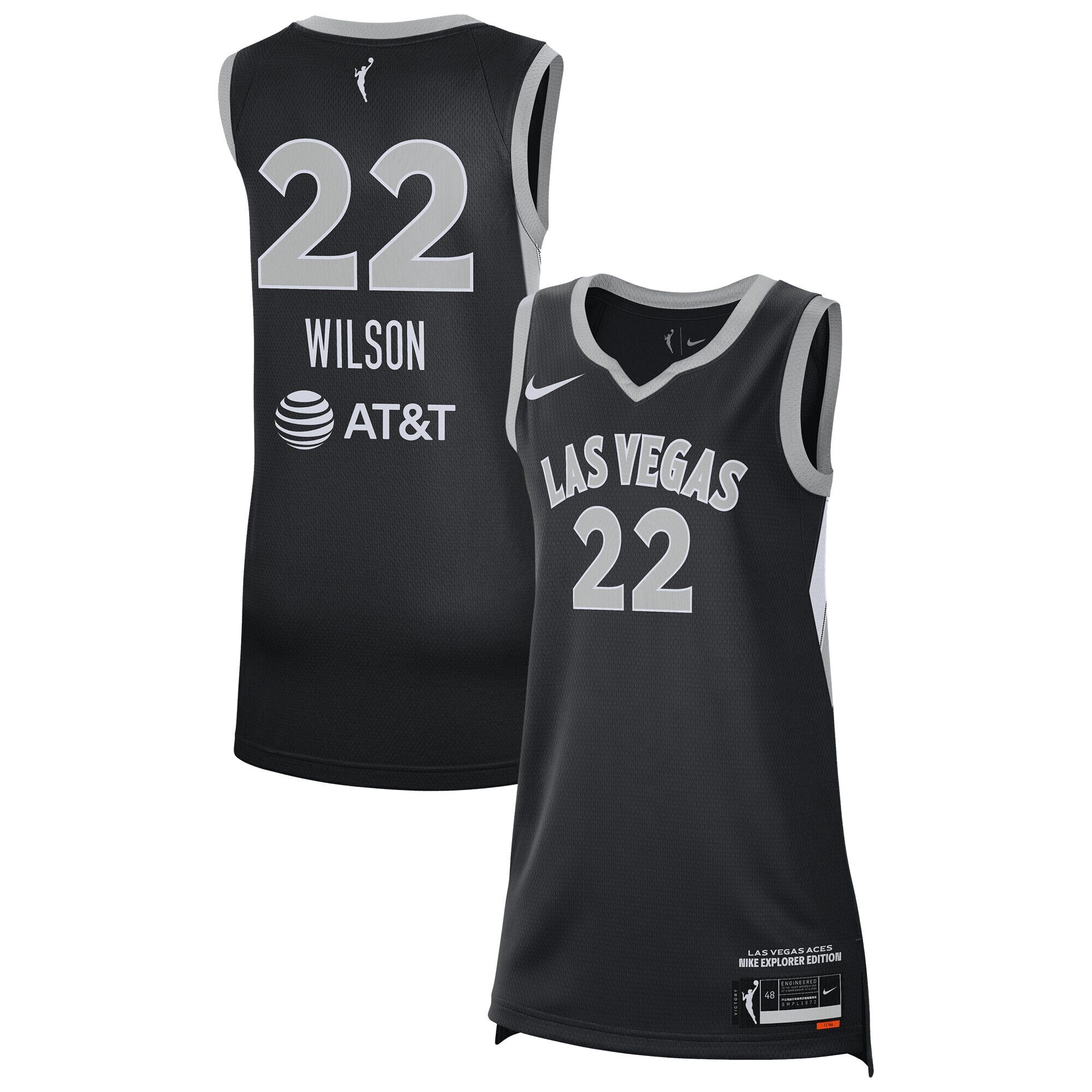 WNBA Gear Nike Jersey - A'Ja Wilson