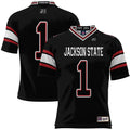 GameDay Greats #1 Black Jackson State Tigers Football Jersey