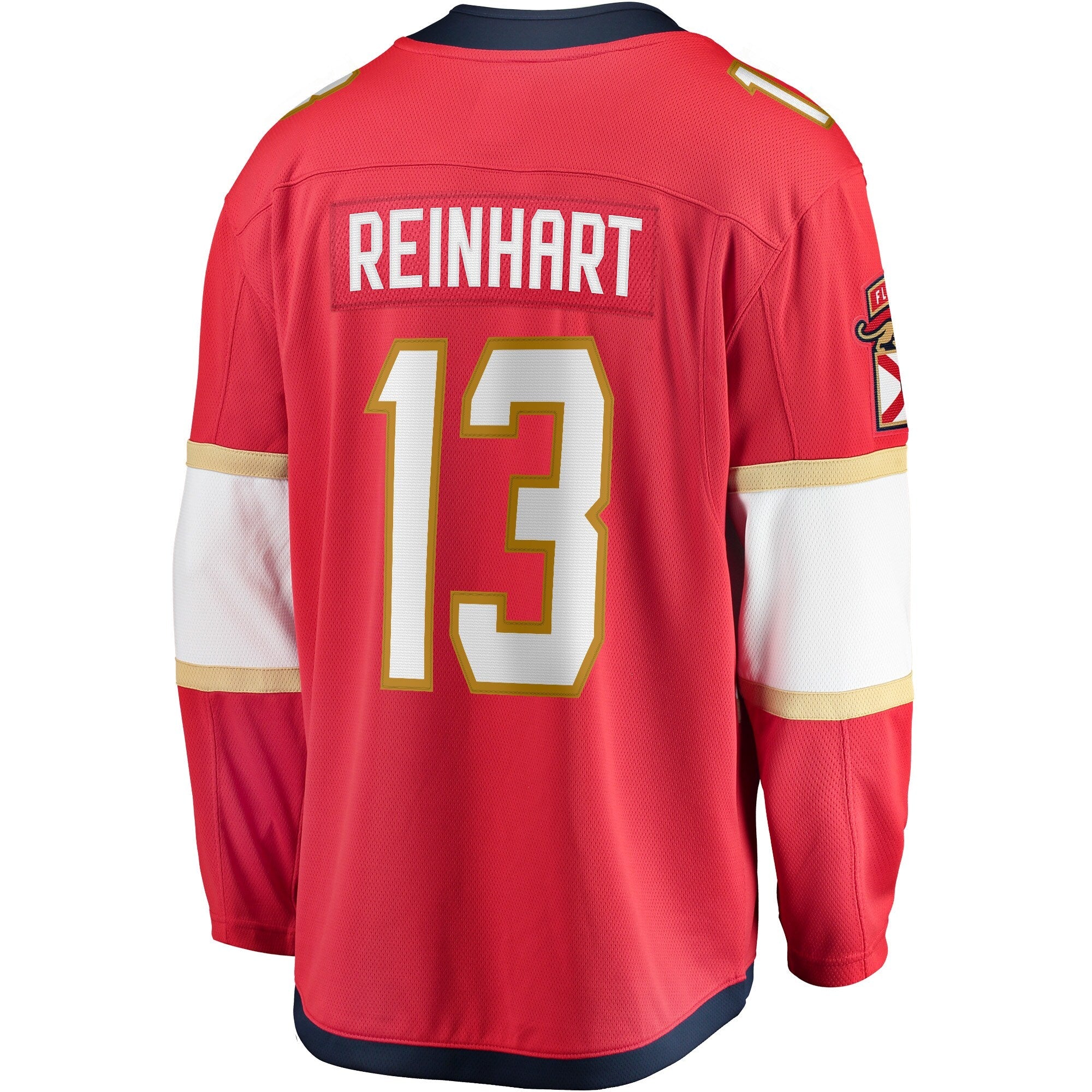 Florida Panthers Sam Reinhart Fanatics Red Breakaway Player Jersey