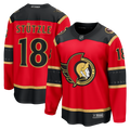 Ottawa Senators Tim Stutzle Fanatics Red Alternate Breakaway Jersey