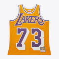 Los Angeles Lakers Mitchell & Ness Maxxed Out Jersey 1998 Dennis Rodman