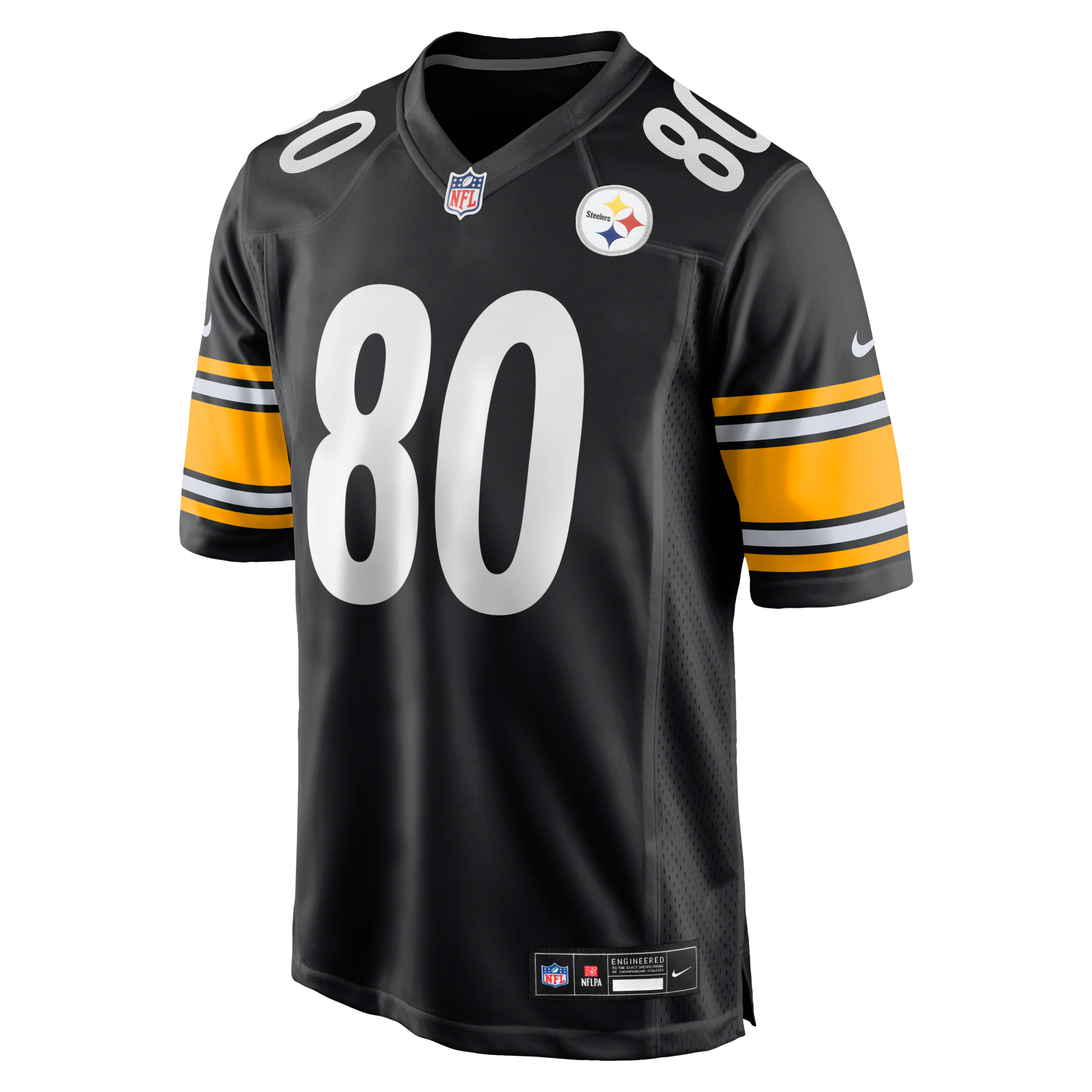 Pittsburgh Steelers Darnell Washington Nike Black Game Jersey