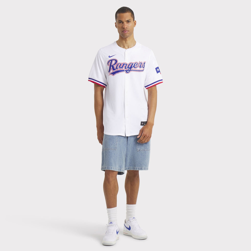 Texas Rangers Corey Seager Nike White Home Limited Player Jersey