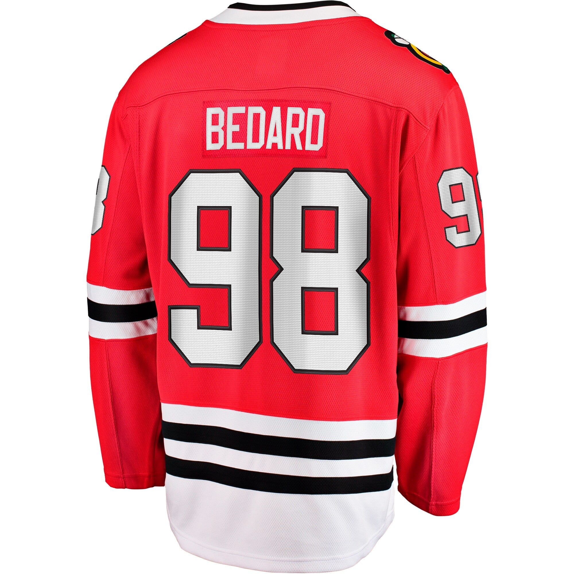 Chicago Blackhawks Connor Bedard Fanatics Red Home Breakaway Player Jersey