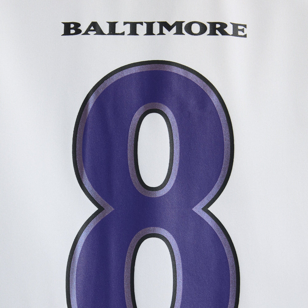 Baltimore Ravens Lamar Jackson Nike White Game Jersey