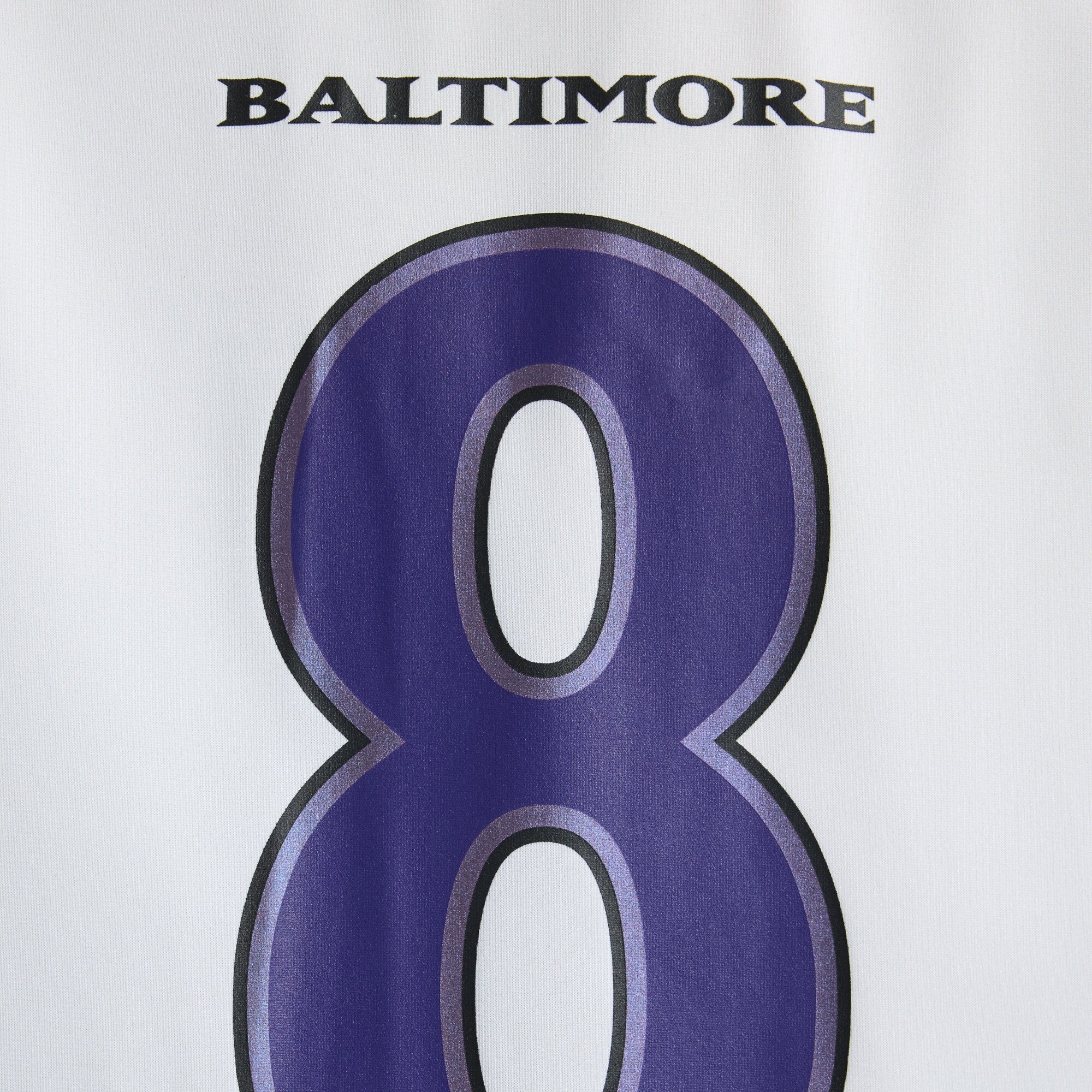 Baltimore Ravens Lamar Jackson Nike White Game Jersey