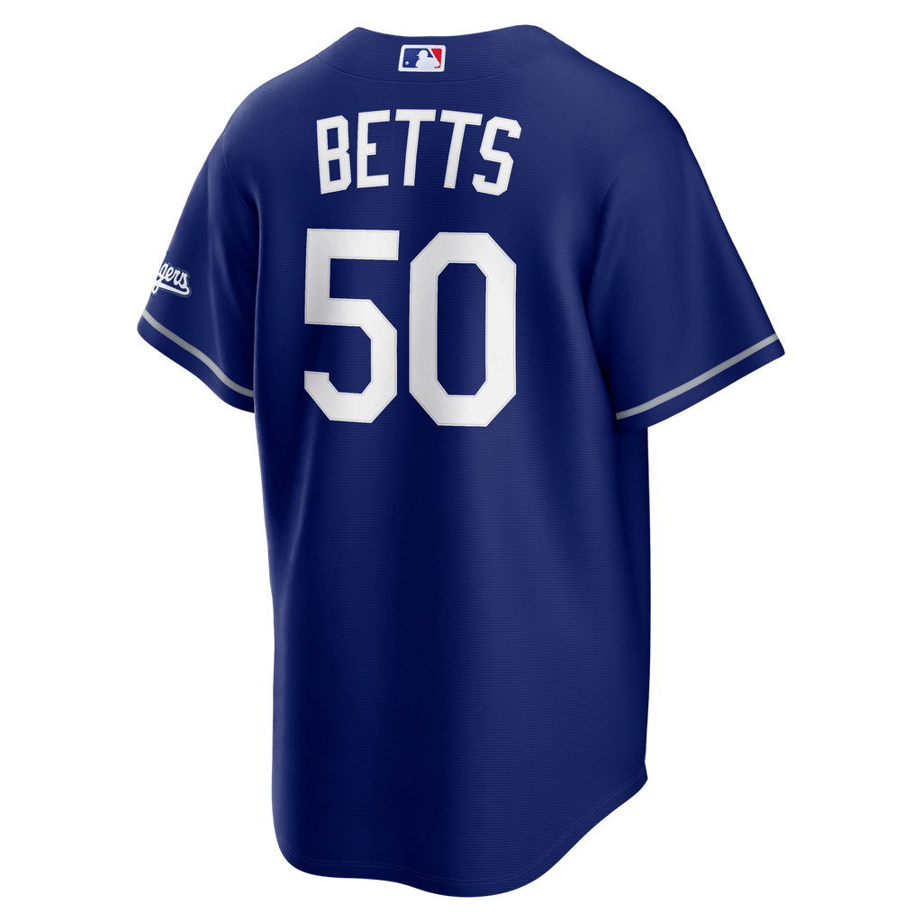 Los Angeles Dodgers Mookie Betts Nike Royal Alternate Stadium Jersey