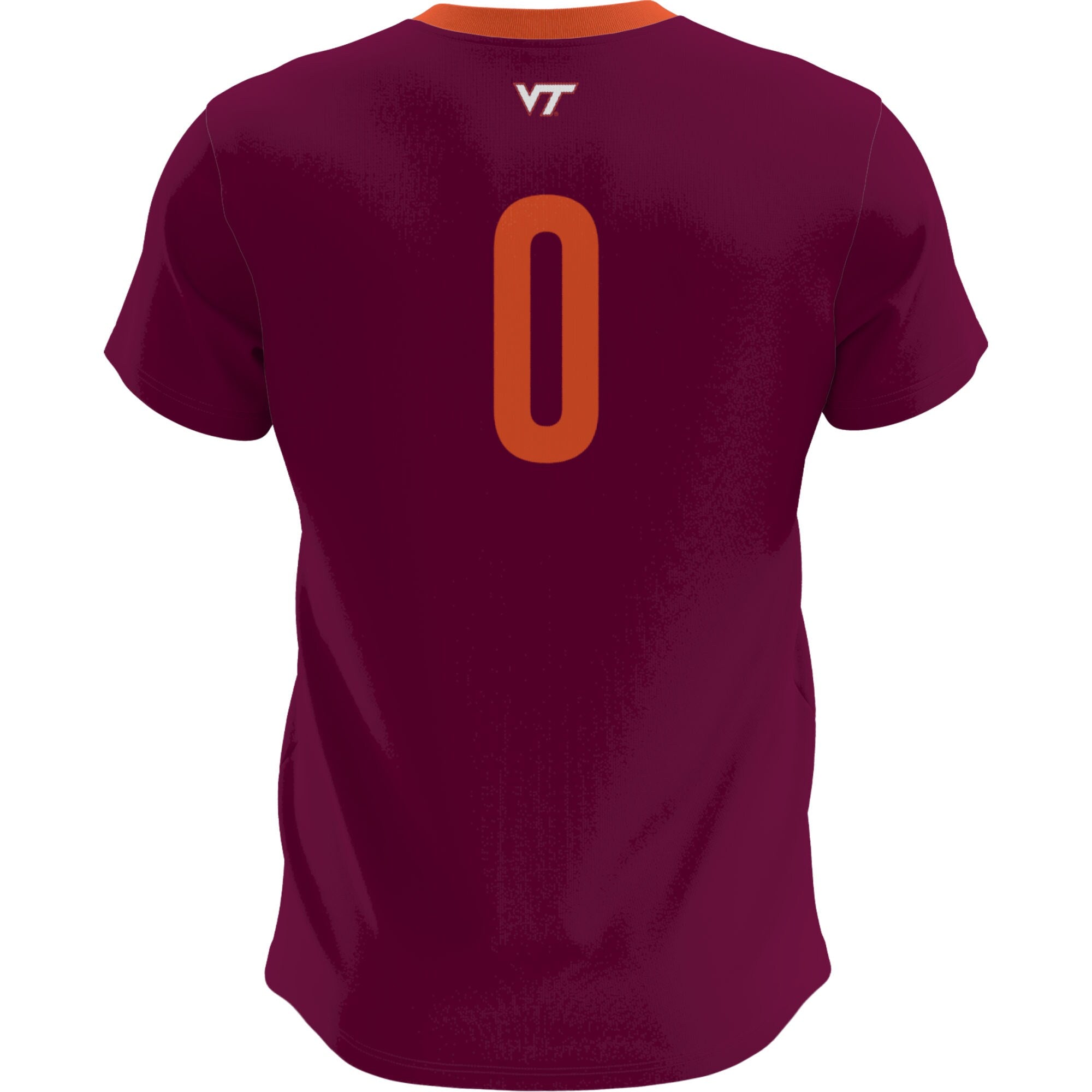 GameDay Greats Maroon Virginia Tech Hokies Lightweight Soccer Fashion Jersey