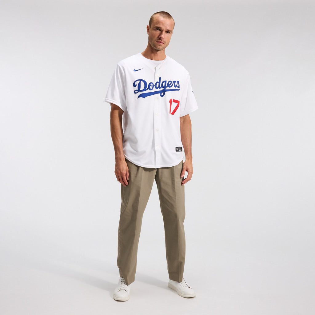 Los Angeles Dodgers Shohei Ohtani Nike White Home Stadium Jersey
