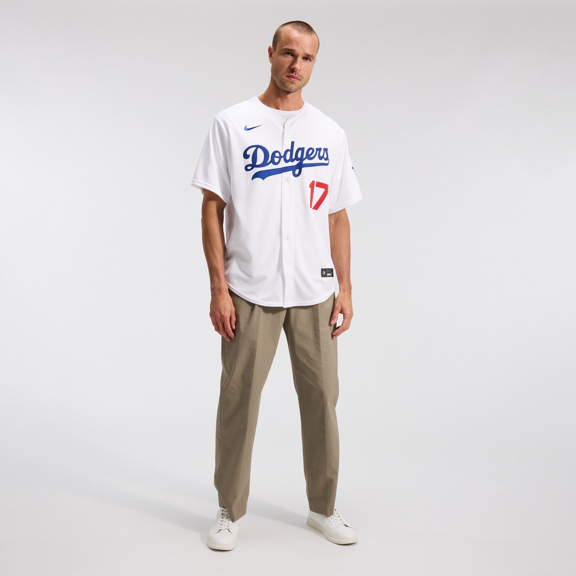 Los Angeles Dodgers Shohei Ohtani Nike White Home Stadium Jersey