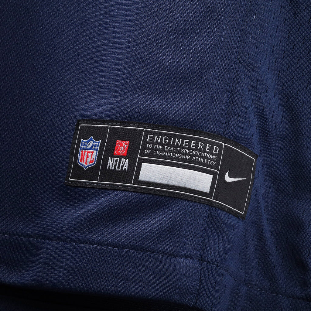 Seattle Seahawks Jaxon Smith-Njigba Nike College Navy Game Jersey