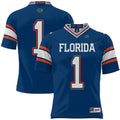 GameDay Greats #1 Royal Florida Gators Football Jersey