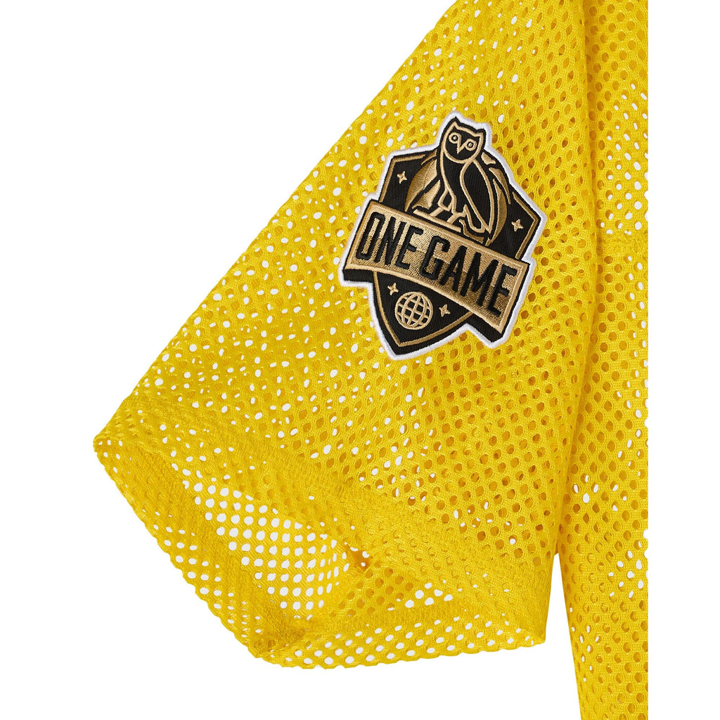 Los Angeles Lakers X OVO Mesh Football Jersey -