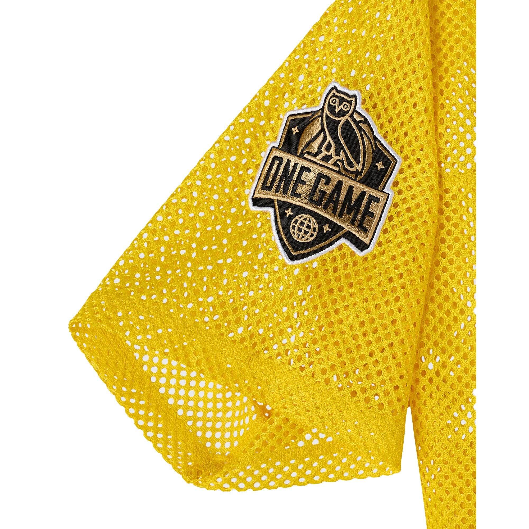 Los Angeles Lakers X OVO Mesh Football Jersey -