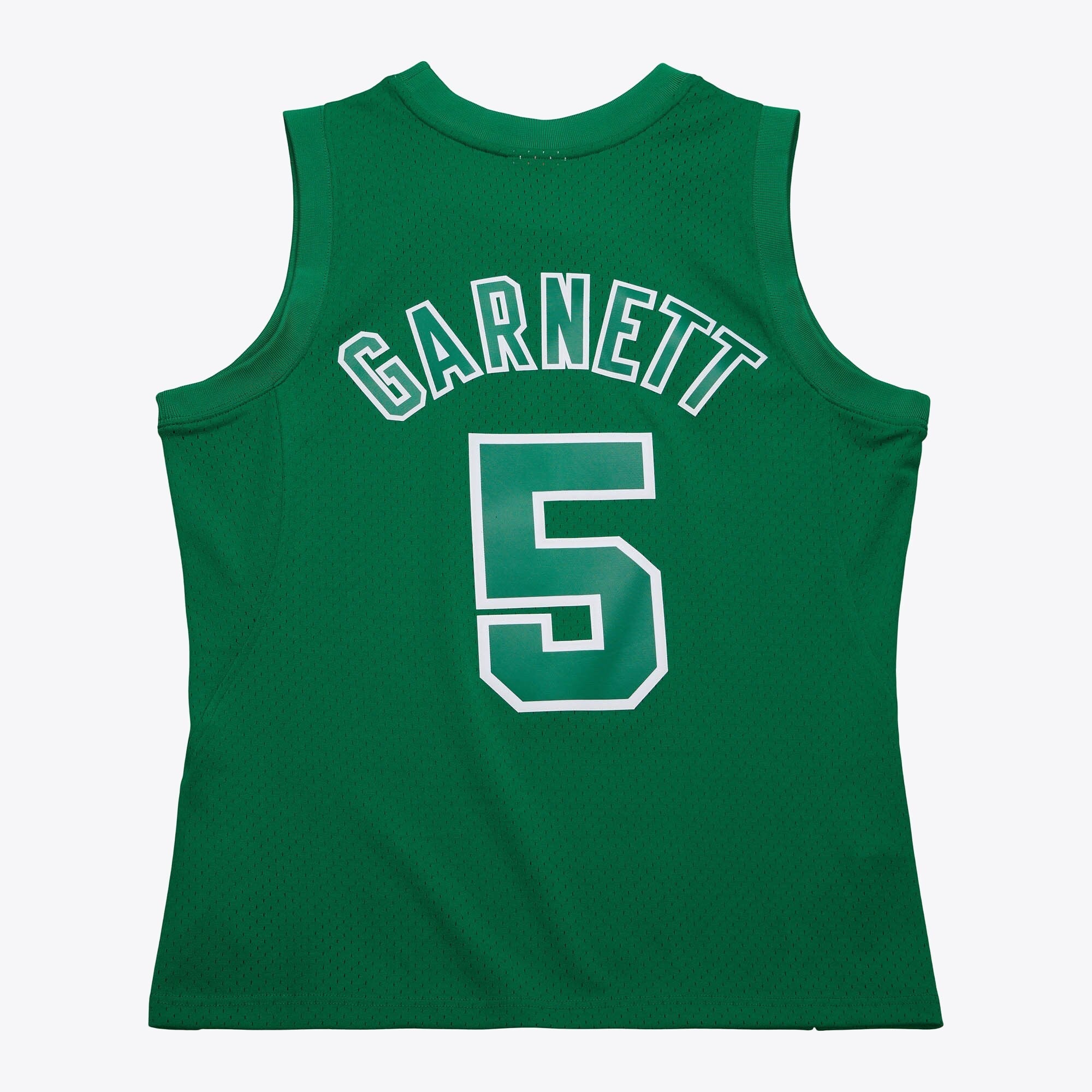 Boston Celtics Mitchell & Ness Kevin Garnett 2012 Day Authentic Jersey - Kelly Green