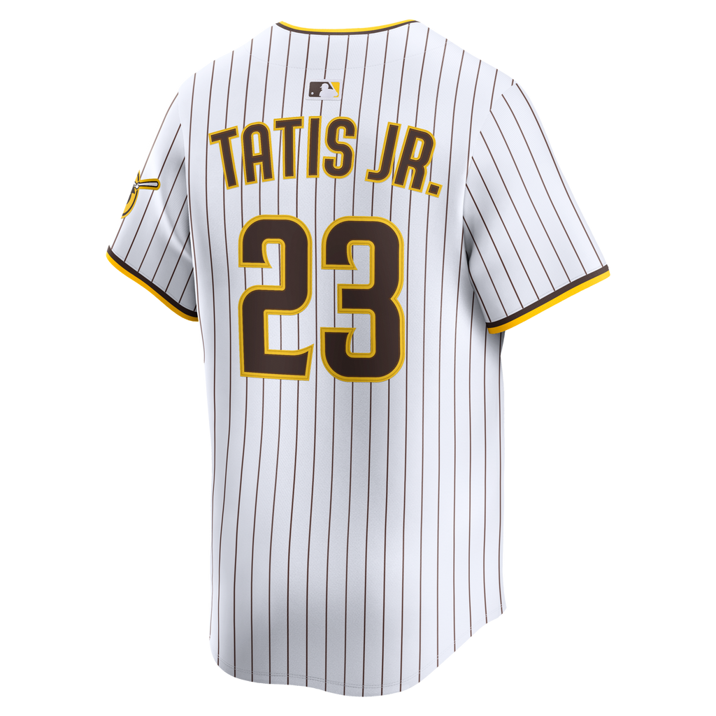 San Diego Padres Fernando Tatis Jr. Nike White Home Limited Player Jersey