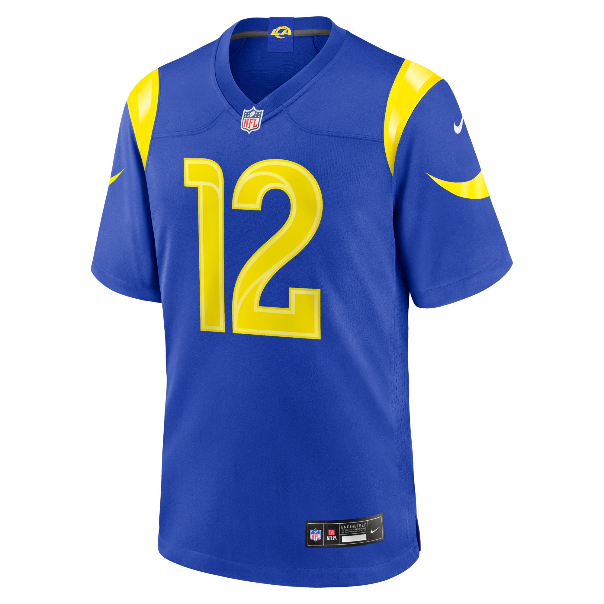 Los Angeles Rams Puka Nacua Nike Royal Team Game Player Jersey