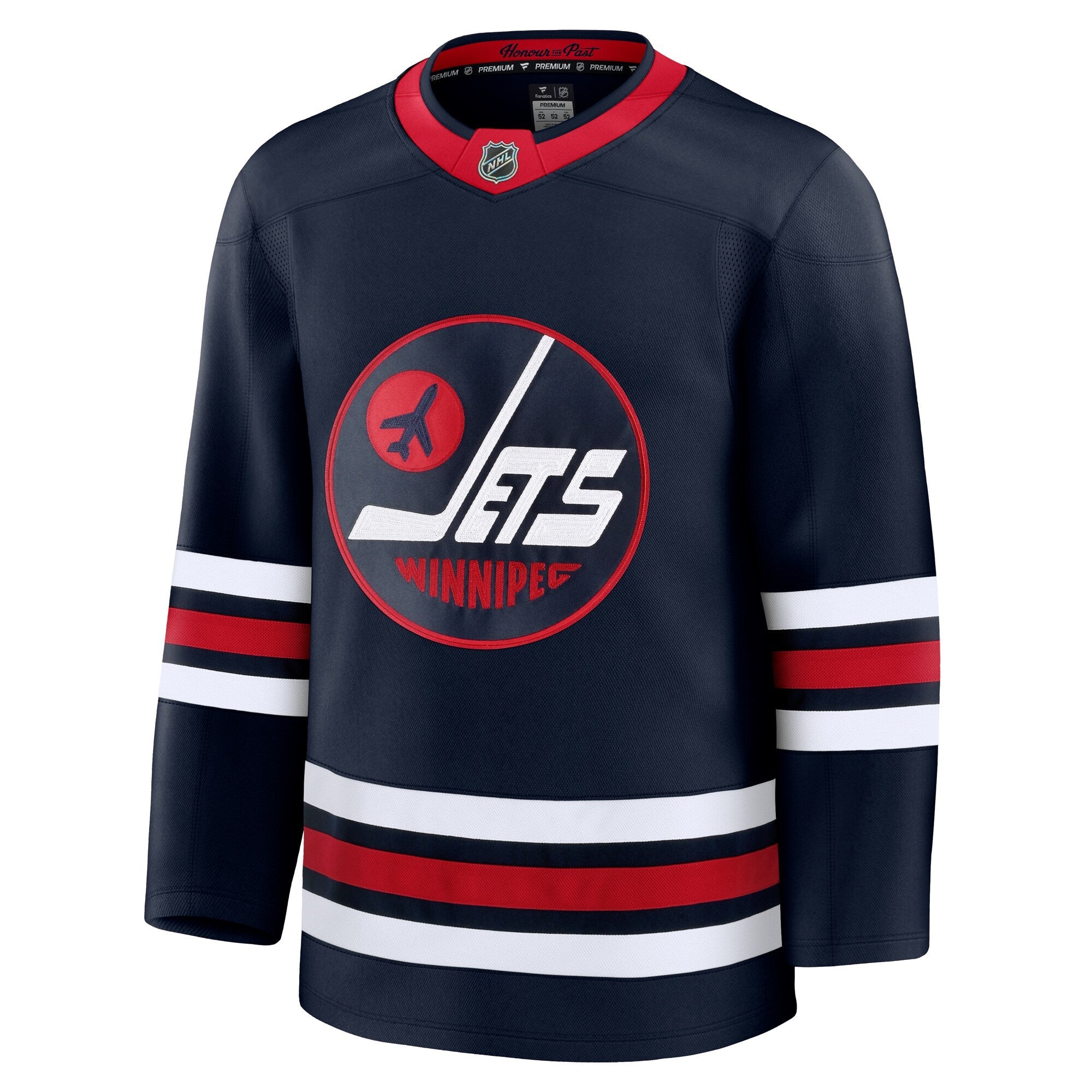 Winnipeg Jets Fanatics Navy Alternate Premium Jersey