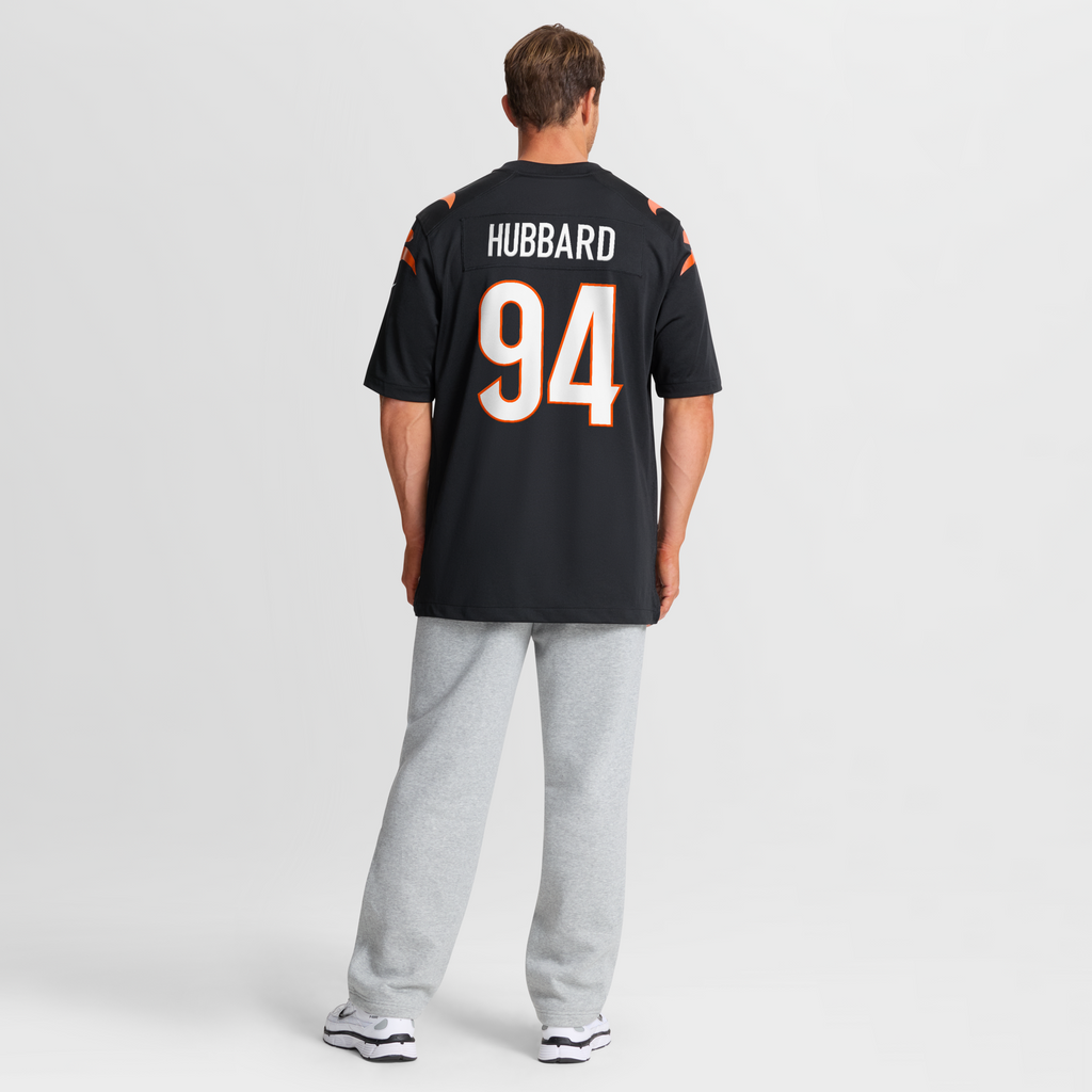 Cincinnati Bengals Sam Hubbard Nike Black Player Game Jersey