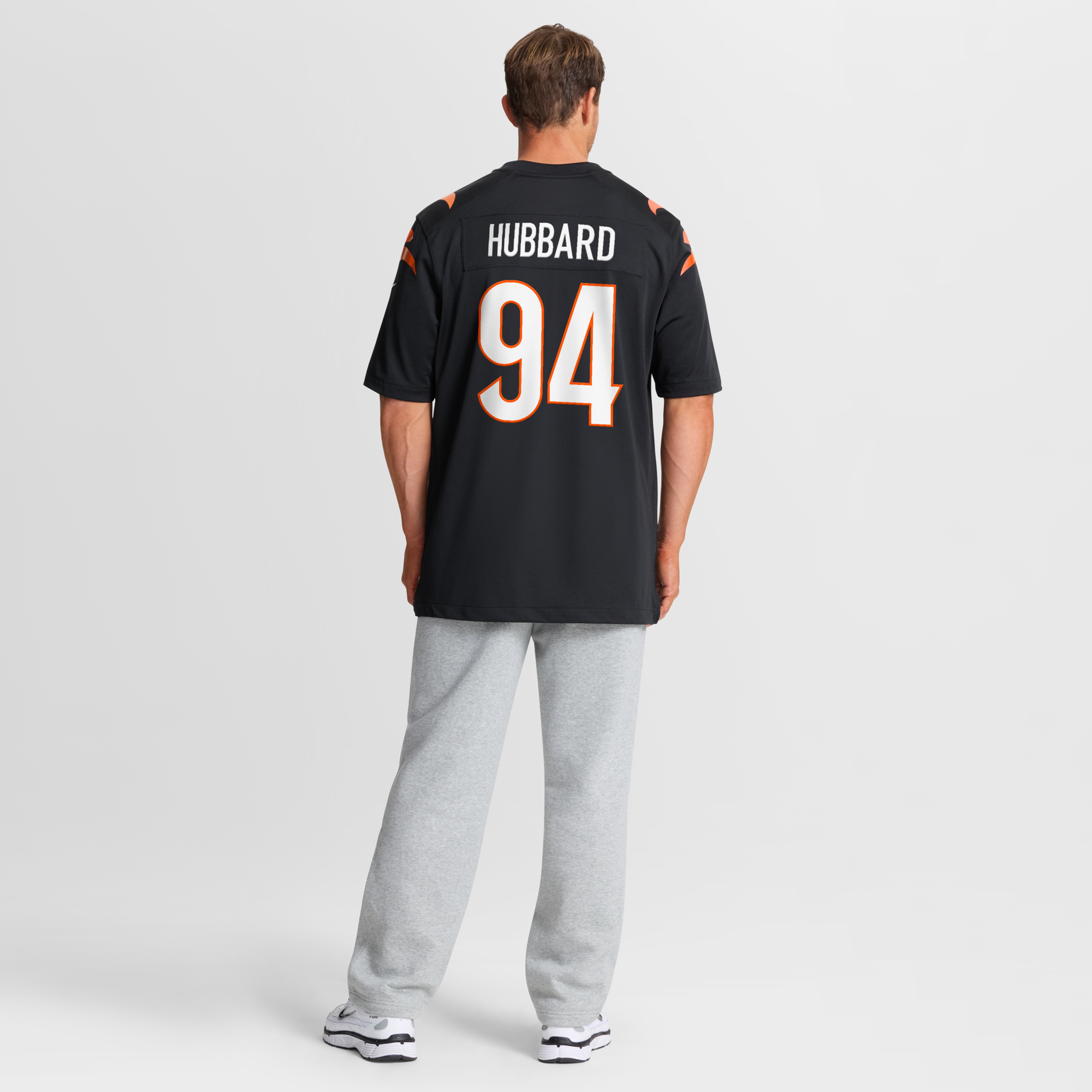 Cincinnati Bengals Sam Hubbard Nike Black Player Game Jersey