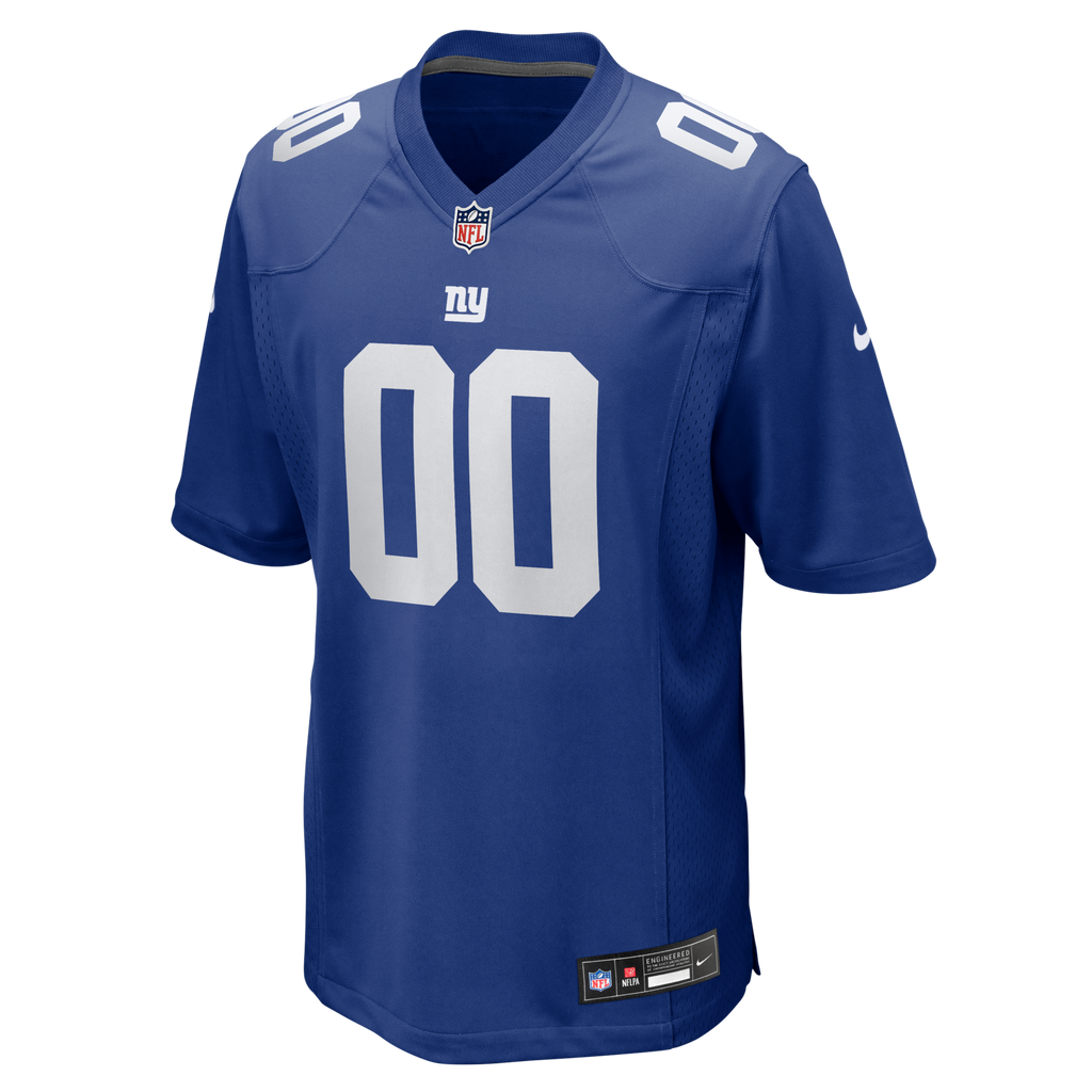 New York Giants Odell Beckham Jr. Nike Royal Team Game Jersey