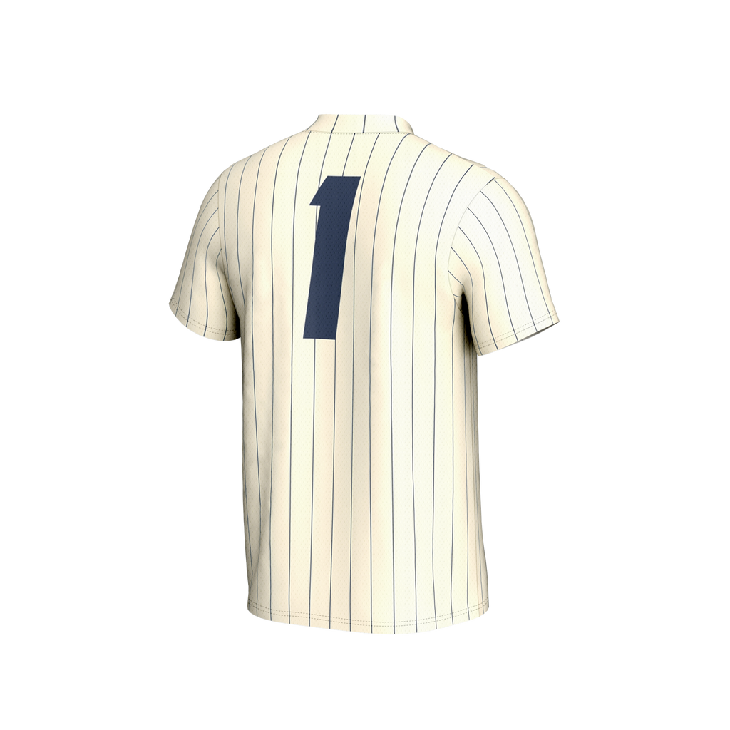 GameDay Greats White UC Davis Aggies Lightweight Collegiate Baseball Fashion Jersey