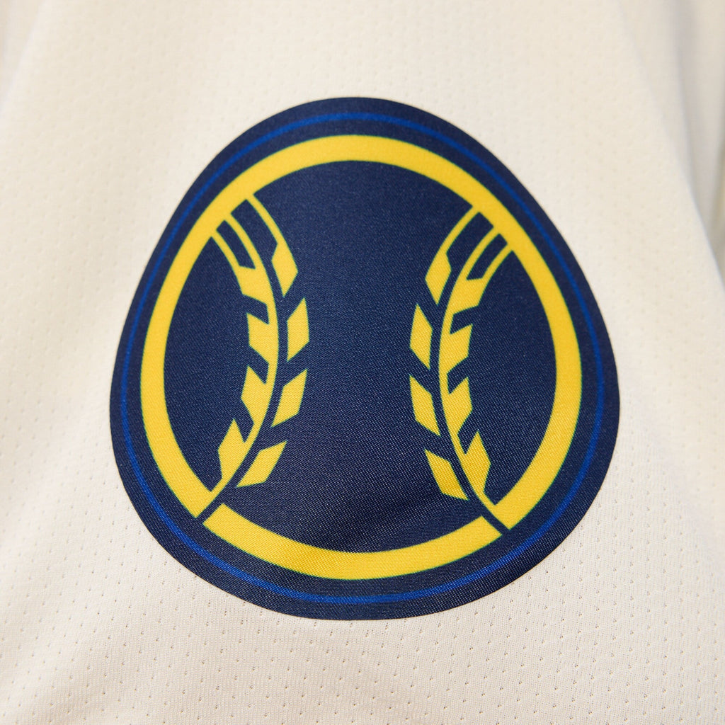 Milwaukee Brewers William Contreras Nike Cream Home Limited Player Jersey