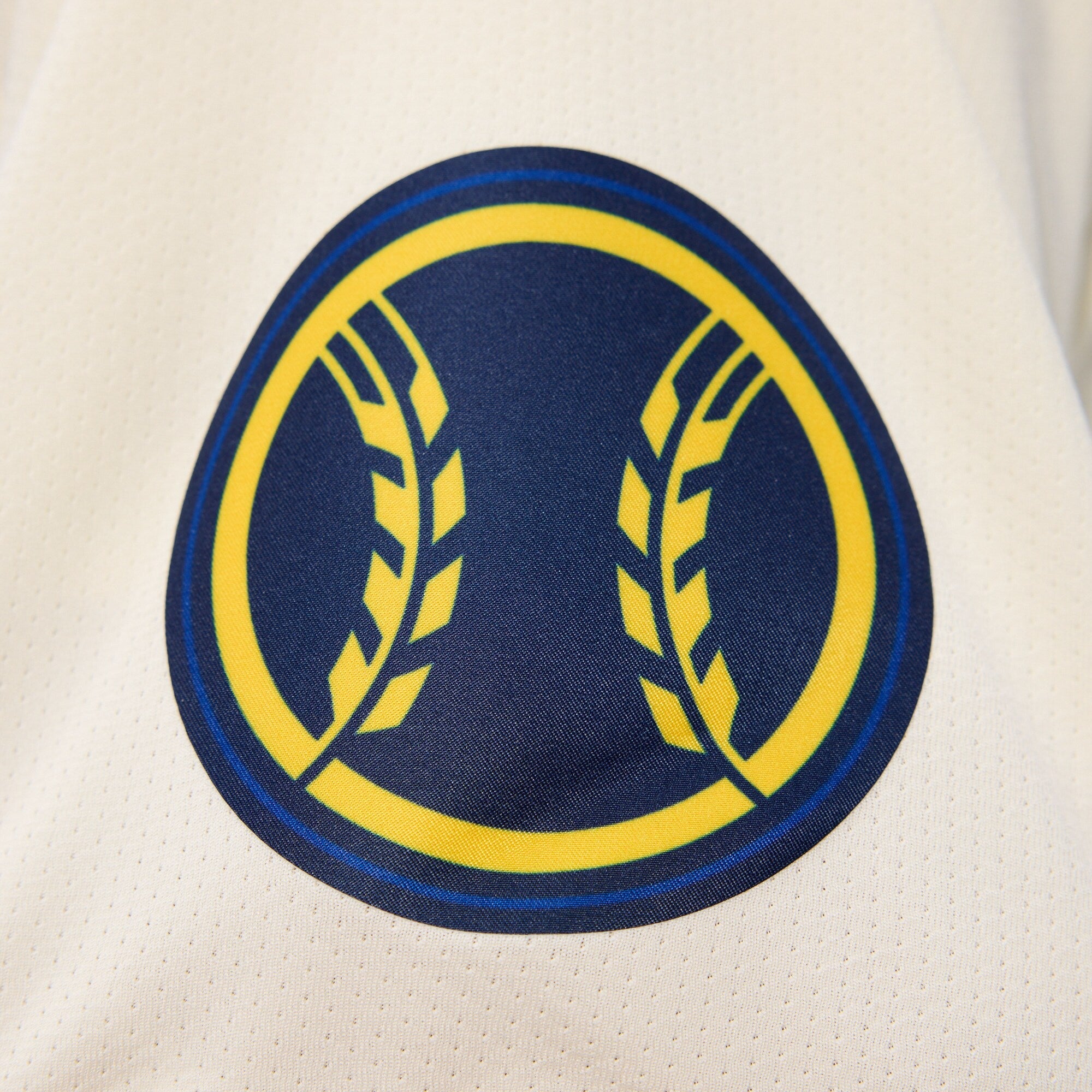 Milwaukee Brewers William Contreras Nike Cream Home Limited Player Jersey