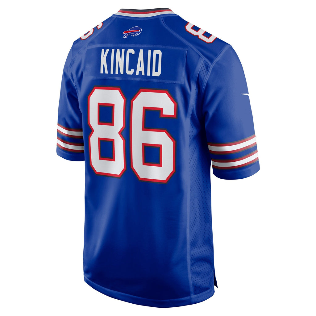 Buffalo Bills Dalton Kincaid Nike Royal Game Jersey