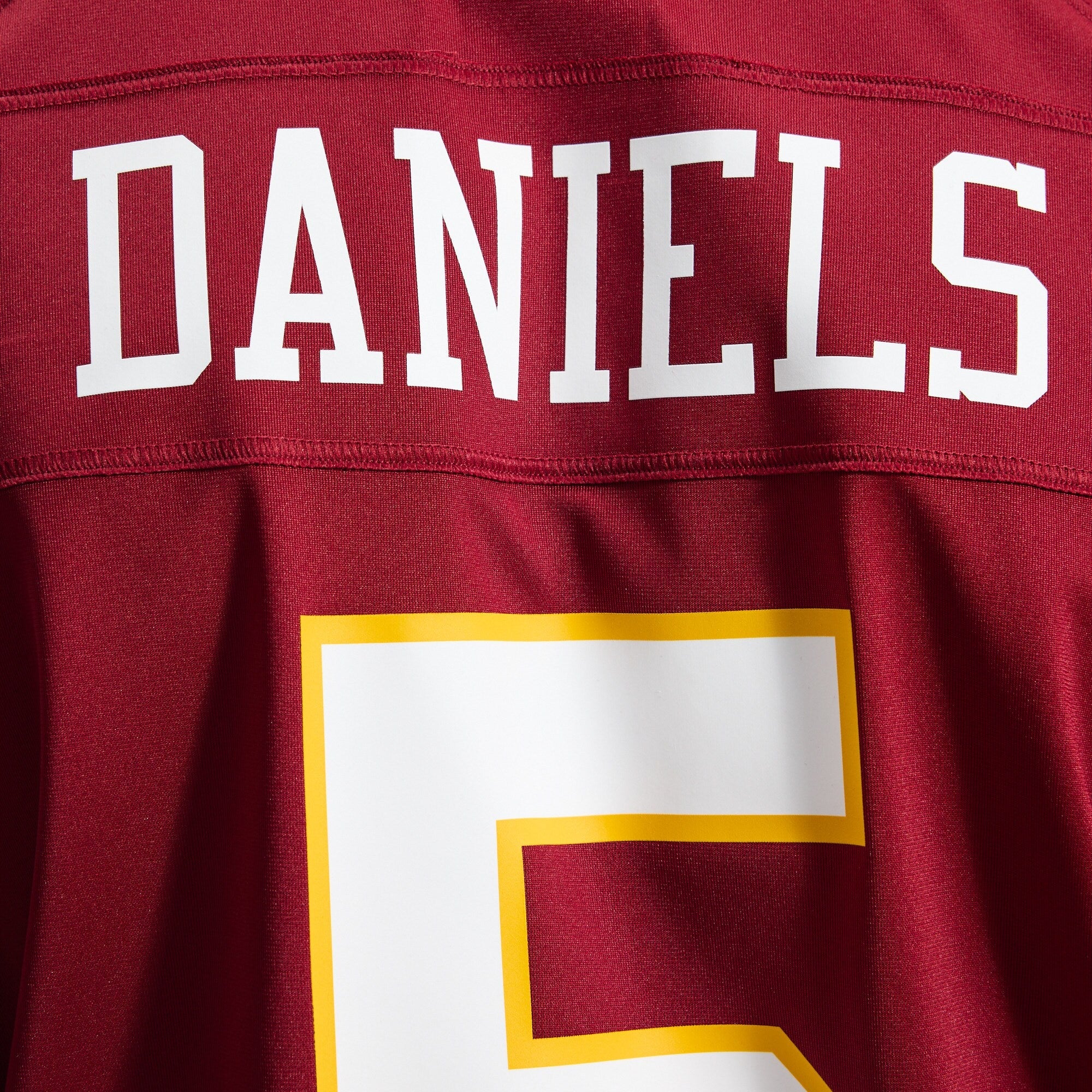 Washington Commanders Jayden Daniels Nike Burgundy Game Jersey