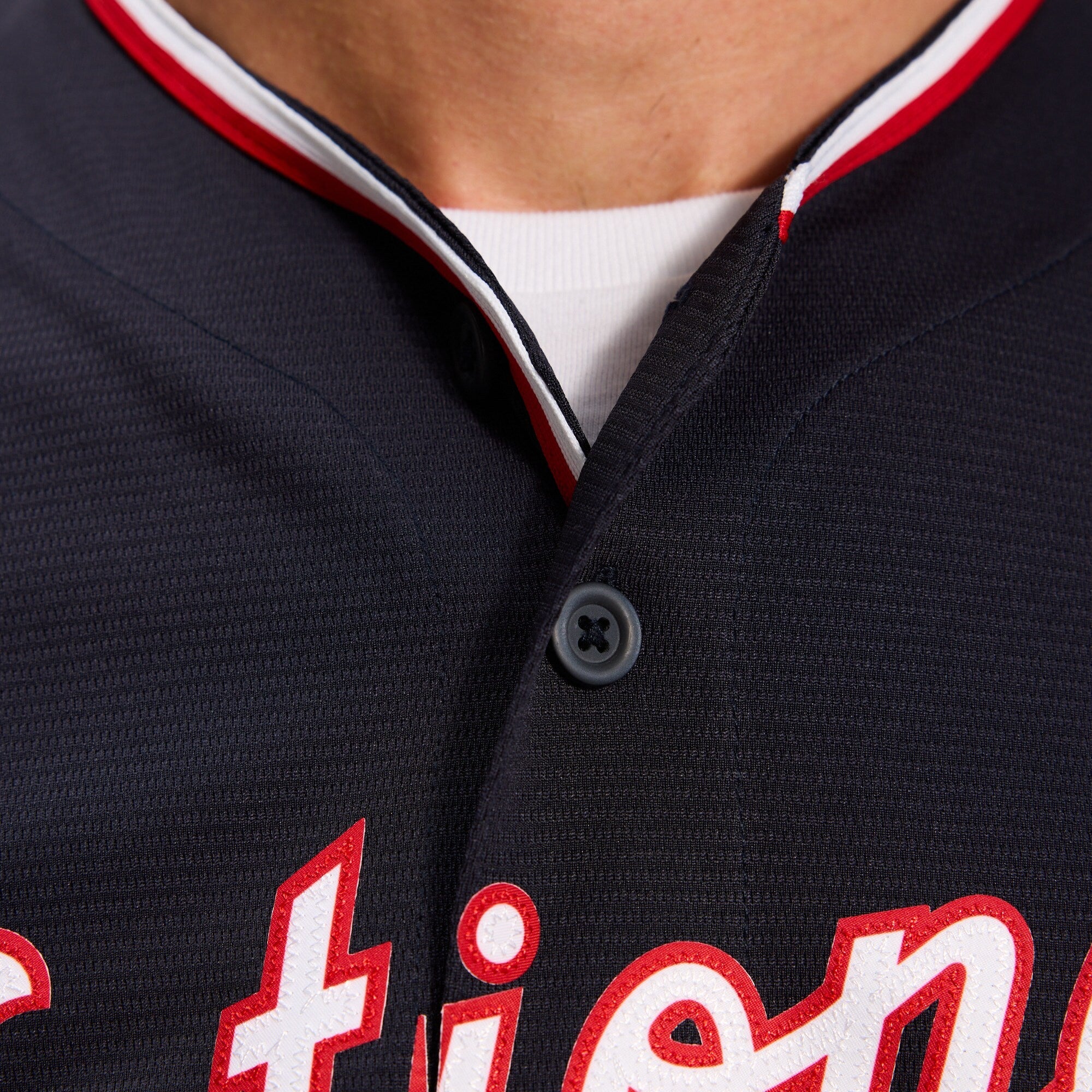 Washington Nationals Dylan Crews Nike Navy Alternate Replica Jersey