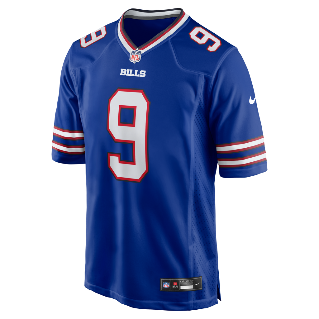 Buffalo Bills Bradley Chubb Nike Royal Team Game Jersey
