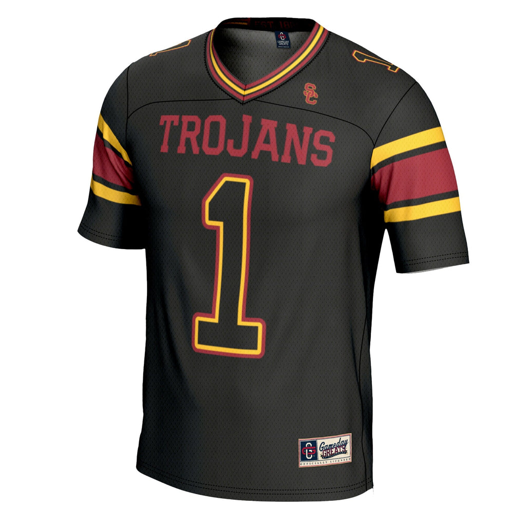 GameDay Greats #1 Black USC Trojans Football Jersey