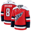 Washington Capitals Alexander Ovechkin Fanatics Red Alternate Premium Player Jersey