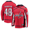 Washington Capitals Logan Thompson Fanatics Red Home Premier Breakaway Player Jersey